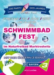 Schwimmbad Fest