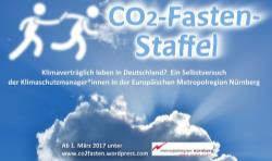 CO2-Fasten-Staffel