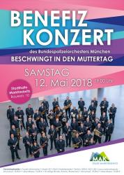 Konzert der Bundespolizeiorchester München