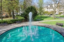 Springbrunnen im Stadtpark