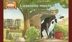 Cover des Erzähltheaters Lieselotte macht Urlaub